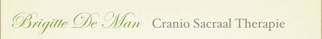 Brigitte De Man - Cranio Sacraal Therapie